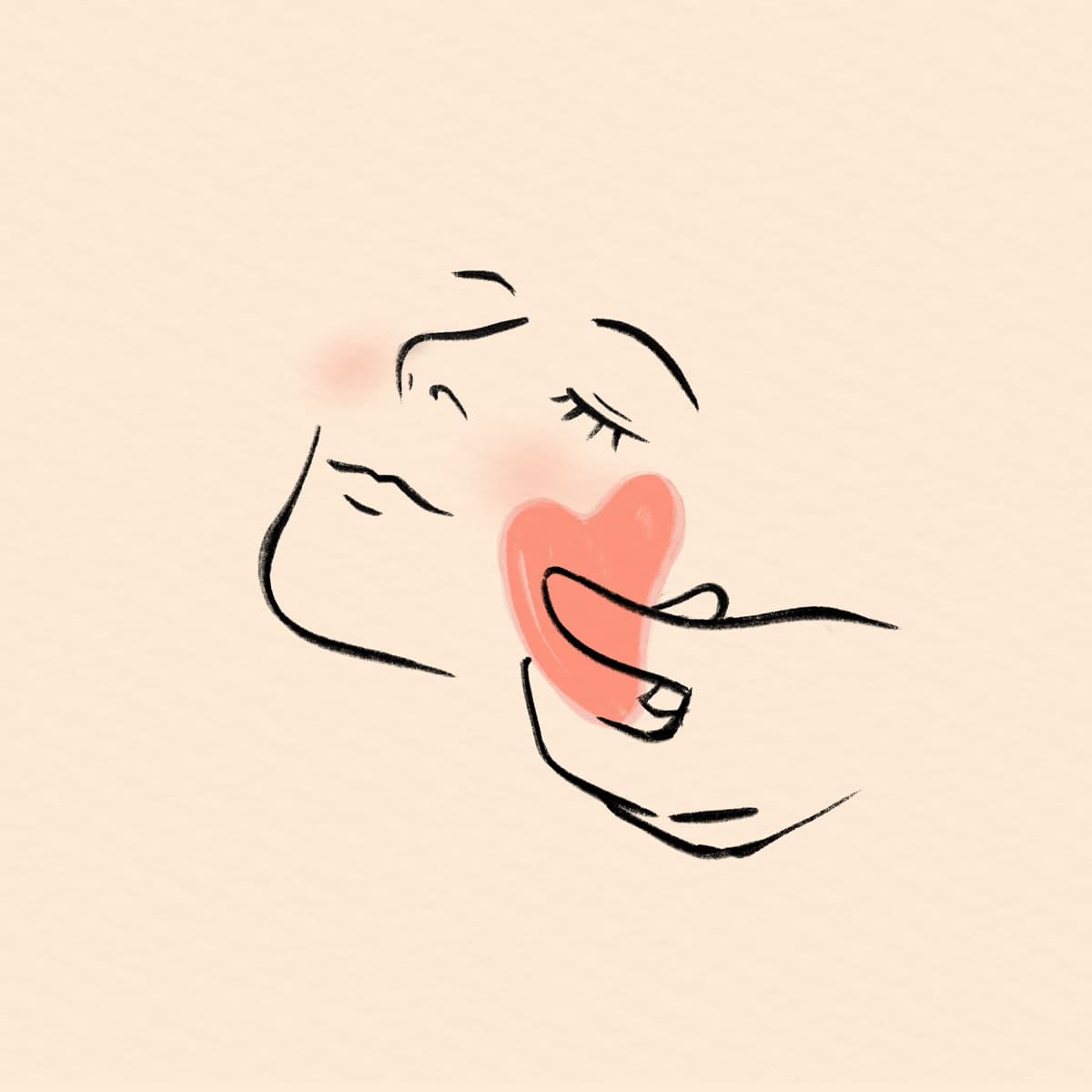 Gua Sha Facial at Chenming TCM Clinic, Bangkok Chinatown near Hua Lamphong MRT